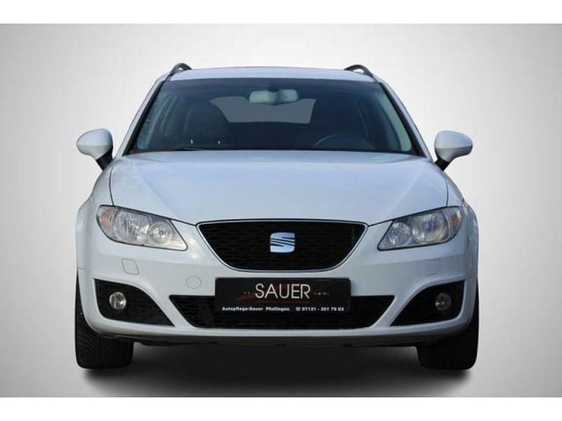 Gebraucht Seat Exeo Style 120 PS (88 kW) 2012 Blanco nevada/nevada white (metallic) Kombi