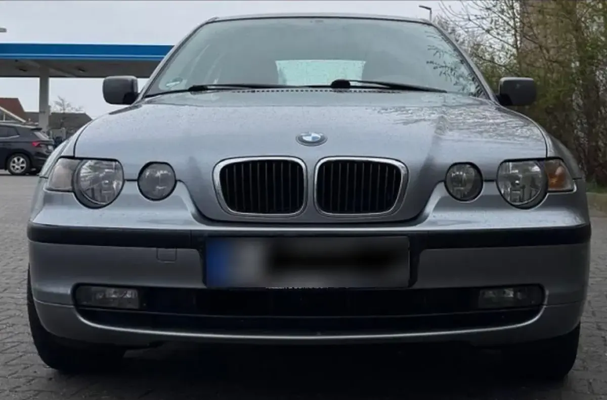 Gebraucht BMW 316 Compact 116 PS (85 kW) 2003 Grau Kleinwagen