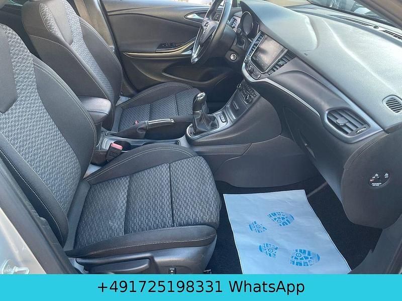 Gebraucht Opel Astra Edition 136 PS (100 kW) 2019 Silber Kombi