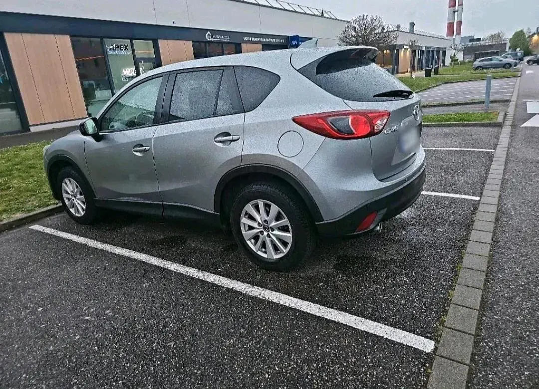 Gebraucht Mazda CX-5 150 PS (110 kW) 2013 Grau SUV