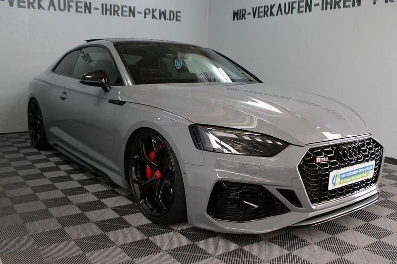 Grau Gebraucht 2021 Audi RS5 Ambiente Coupé | 60.500 € (Guter Preis) - Bild 1/4