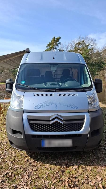 Gebraucht Citroën Jumper 158 PS (116 kW) 2010 Blau Van / Kleinbus