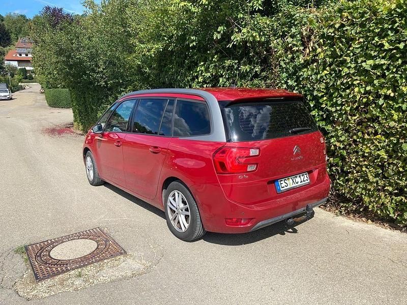 Gebraucht Citroën C4 Picasso Attraction 116 PS (85 kW) 2014 Rot Van / Kleinbus