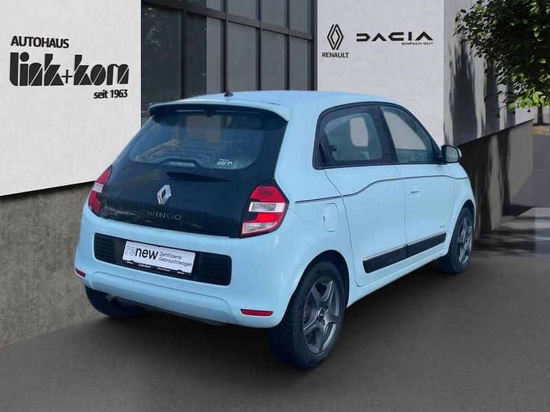 Gebraucht Renault Twingo Intens 90 PS (66 kW) 2015 Blau Kleinwagen