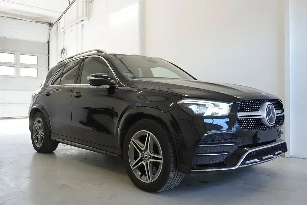 Gebraucht Mercedes GLE450 AMG line 367 PS (269 kW) 2020 Schwarz SUV