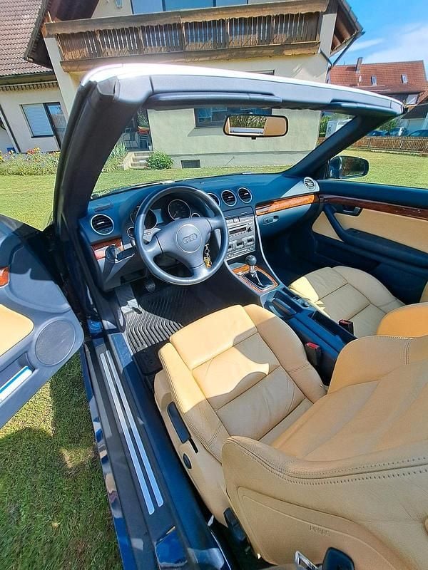 Gebraucht Audi A4 Cabriolet 163 PS (119 kW) 2005 Blau Cabrio