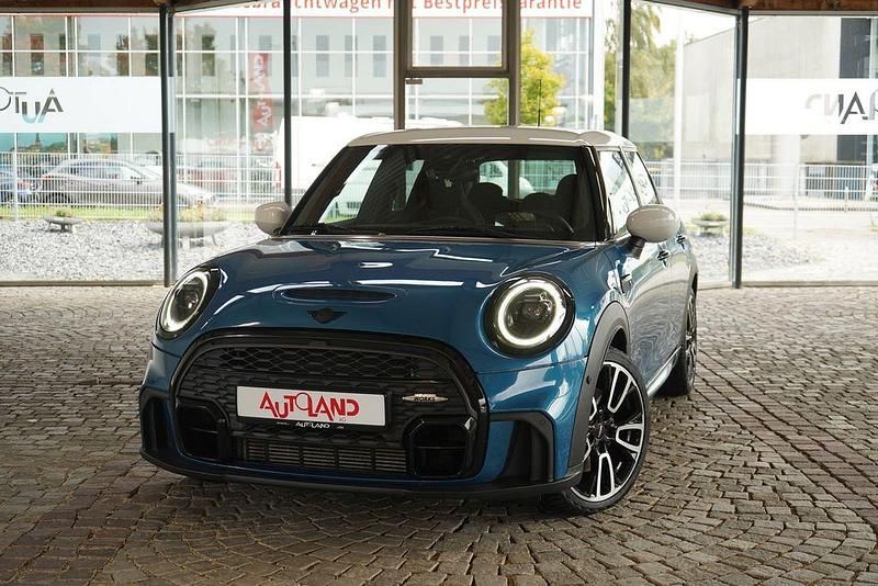Gebraucht Mini John Cooper Works 178 PS (130 kW) 2021 Blau Kleinwagen
