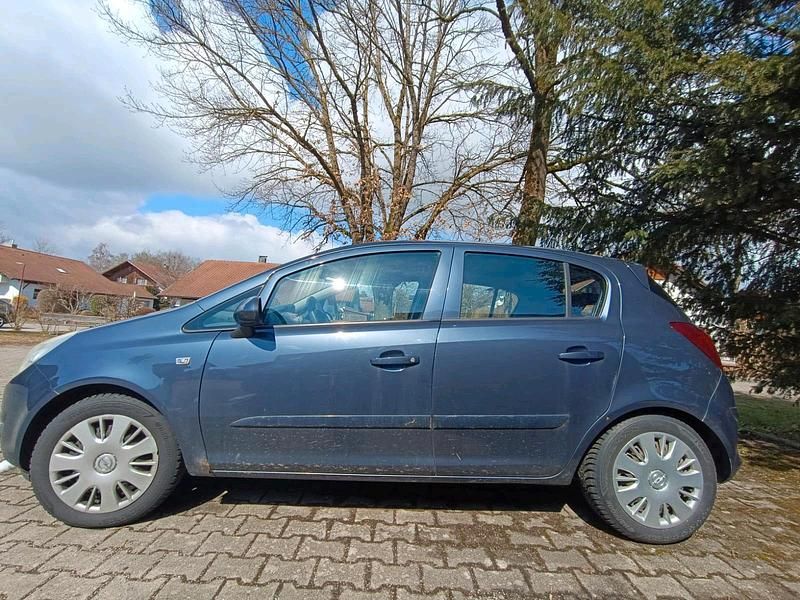 Gebraucht Opel Corsa 80 PS (58 kW) 2007 Grau Kleinwagen