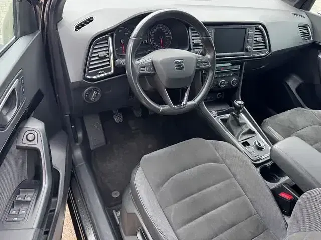 Gebraucht Seat Ateca 4Drive 150 PS (110 kW) 2016 Schwarz SUV
