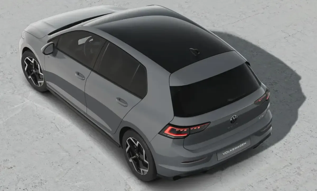 Neu VW Golf VIII R-line 150 PS (110 kW) 2026 Oyster silver metallic Limousine