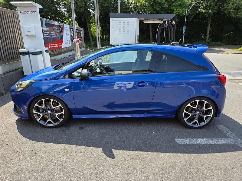 Gebraucht Opel Corsa OPC 207 PS (152 kW) 2018 Blau Limousine