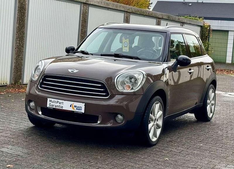 Gebraucht Mini Cooper Countryman 122 PS (89 kW) 2012 Light coffee SUV