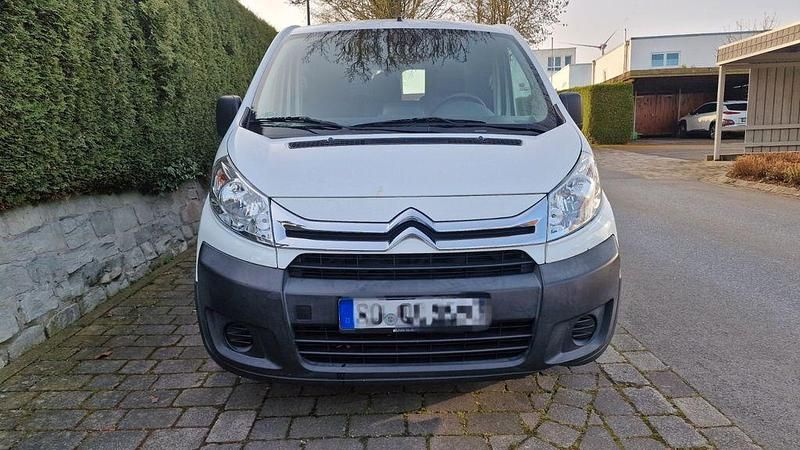 Gebraucht Citroën Jumpy 128 PS (94 kW) 2014 Weiß Van / Kleinbus
