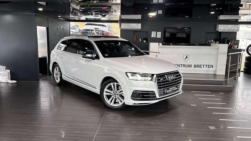 Gebraucht Audi SQ7 Sport 435 PS (319 kW) 2017 Weiß SUV