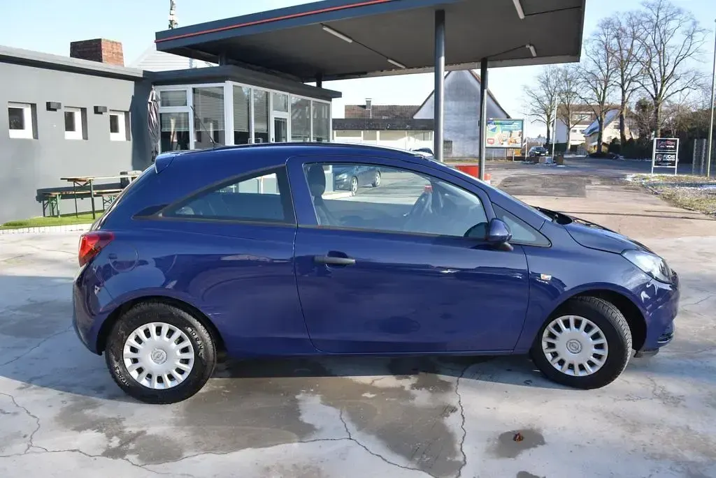 Gebraucht Opel Corsa Selection 69 PS (50 kW) 2017 Blau Kleinwagen