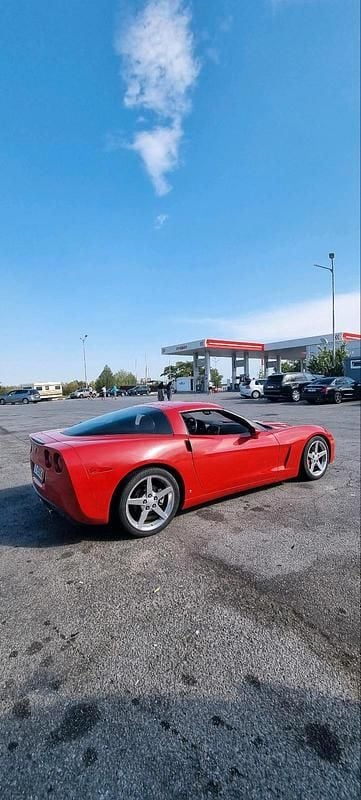 Rot Gebraucht 2008 Corvette C6 Coupé | 29.999 € - Bild 1/1