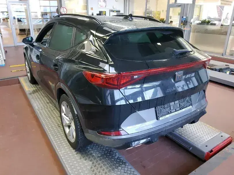 Gebraucht Cupra Formentor 204 PS (150 kW) 2023 Midnight schwarz (metallic) SUV