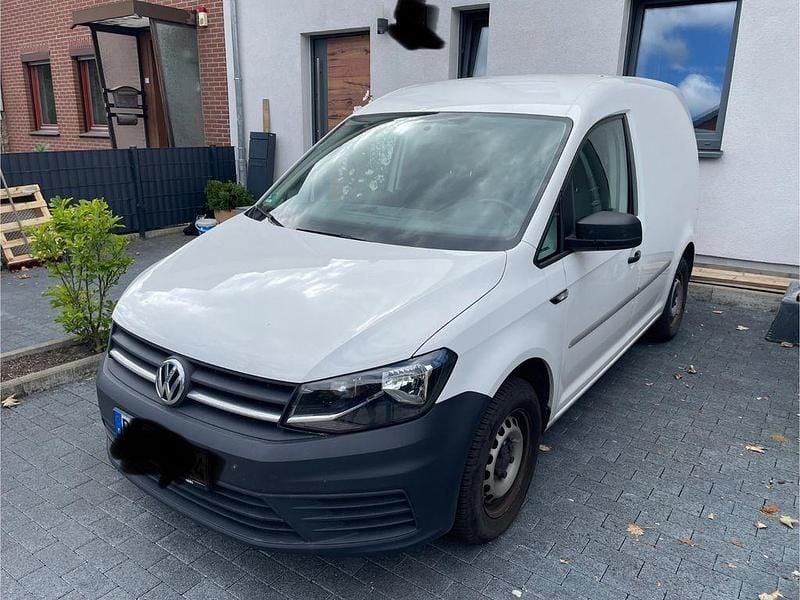 Gebraucht VW Caddy 75 PS (55 kW) 2019 Weiß Van / Kleinbus