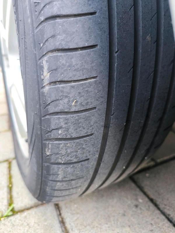 Gebraucht Ford C-MAX 118 PS (86 kW) 2005 Silber Van / Kleinbus