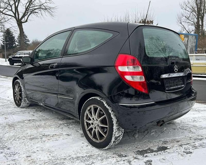 Gebraucht Mercedes A180 109 PS (80 kW) 2006 Schwarz Kleinwagen