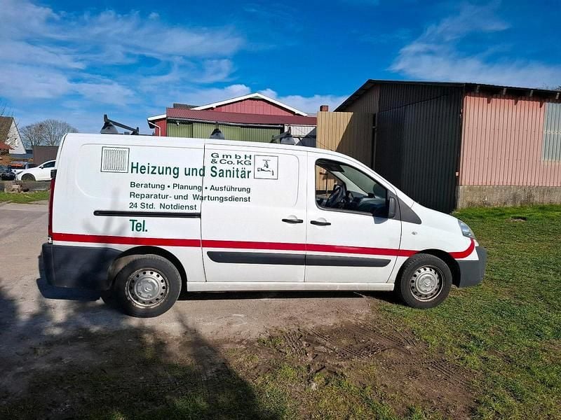 Second-hand Citroën Jumpy 128 CP (94 kW) 2014 Alb Monovolum