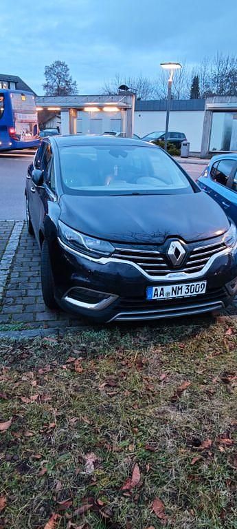 Schwarz Gebraucht 2015 Renault Espace Initiale Paris Limousine | 12.000 € (Fairer Preis) - Bild 1/4