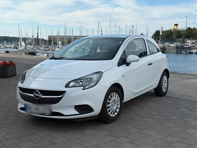 Weiß Gebraucht 2017 Opel Corsa Kleinwagen | 6.490 € (Fairer Preis) - Bild 1/4