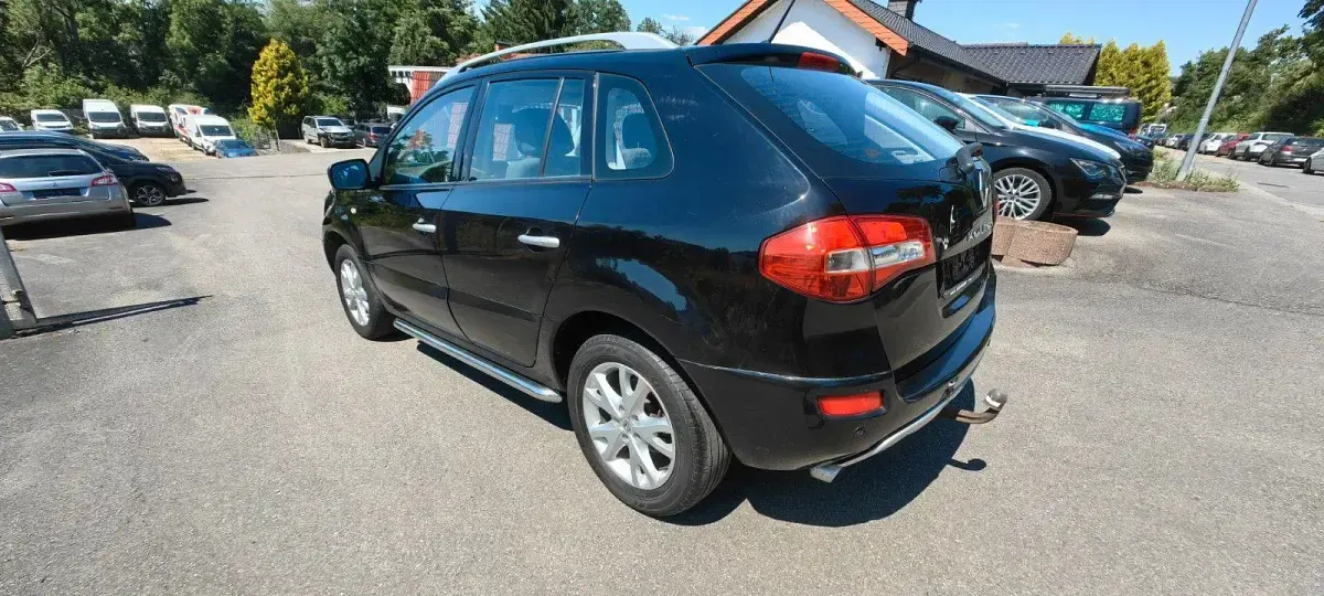 Gebraucht Renault Koleos Dynamique 150 PS (110 kW) 2008 Schwarz SUV