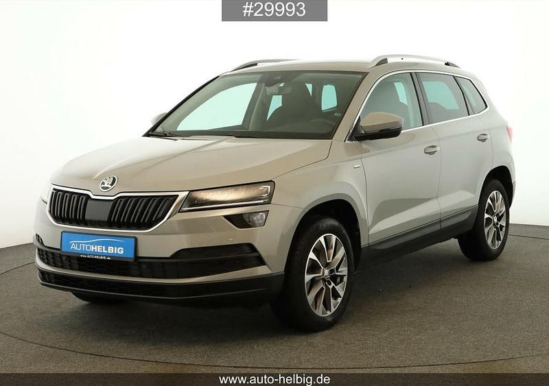 Steel grau Gebraucht 2021 Skoda Karoq Clever SUV | 23.490 € (Guter Preis) - Bild 1/4