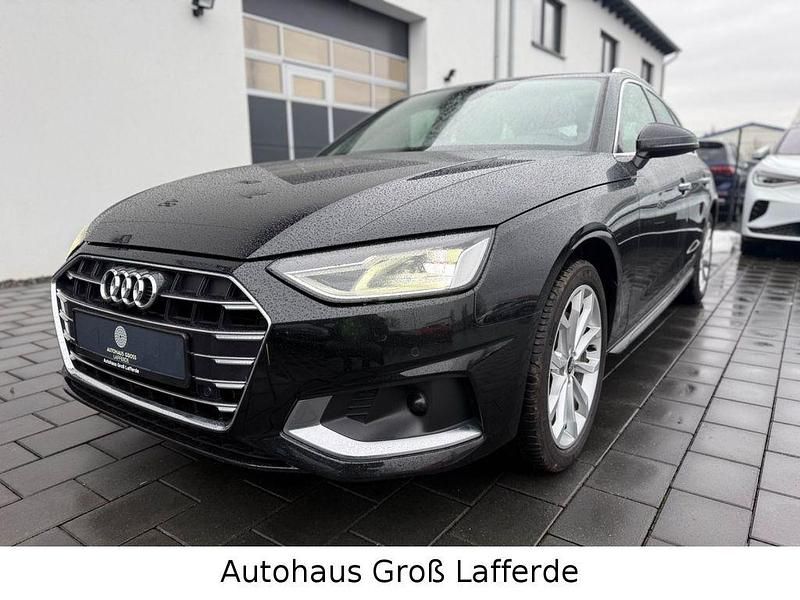 Gebraucht Audi A4 Advanced 204 PS (150 kW) 2022 Schwarz Kombi