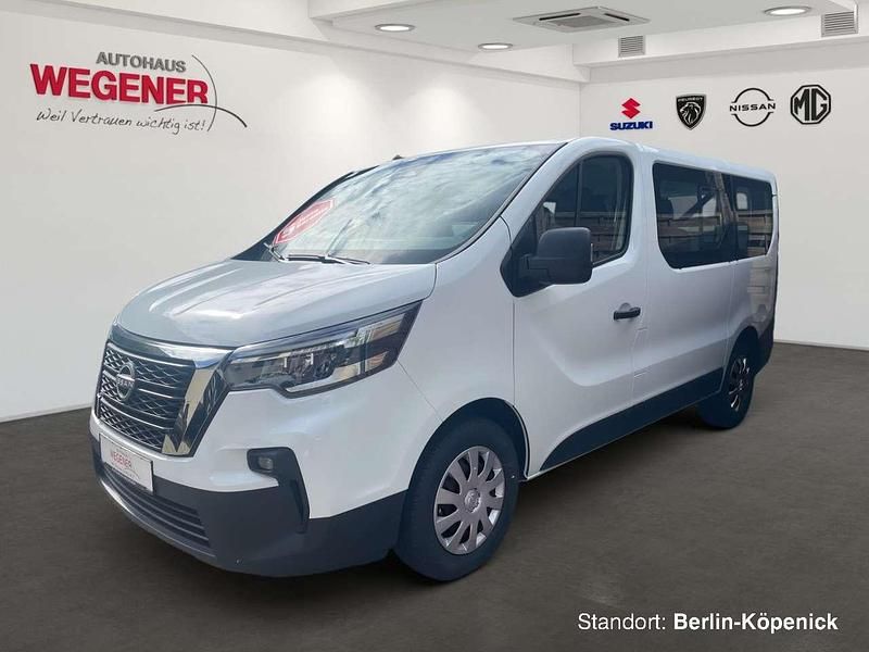 Glacier white Neu 2025 Nissan Primastar Van / Kleinbus | 37.660 € - Bild 1/4