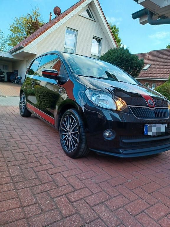 Schwarz Gebraucht 2014 Skoda Citigo Monte Carlo Kleinwagen | 5.499 € (Superpreis) - Bild 1/4