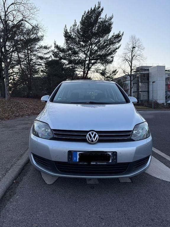 Gebraucht VW Golf Plus Cross 122 PS (89 kW) 2009 Silber Van / Kleinbus