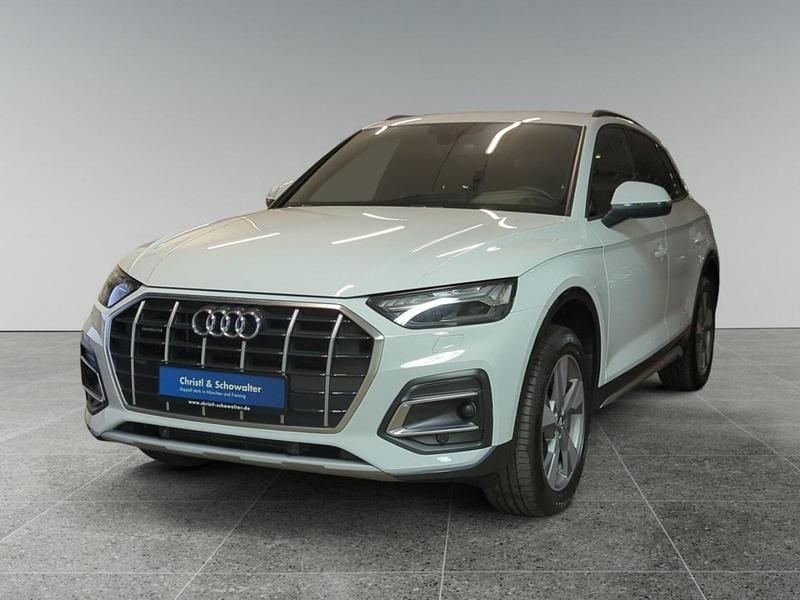 Używany Audi Q5 Advanced Plus 299 KM (219 kW) 2022 Biały SUV