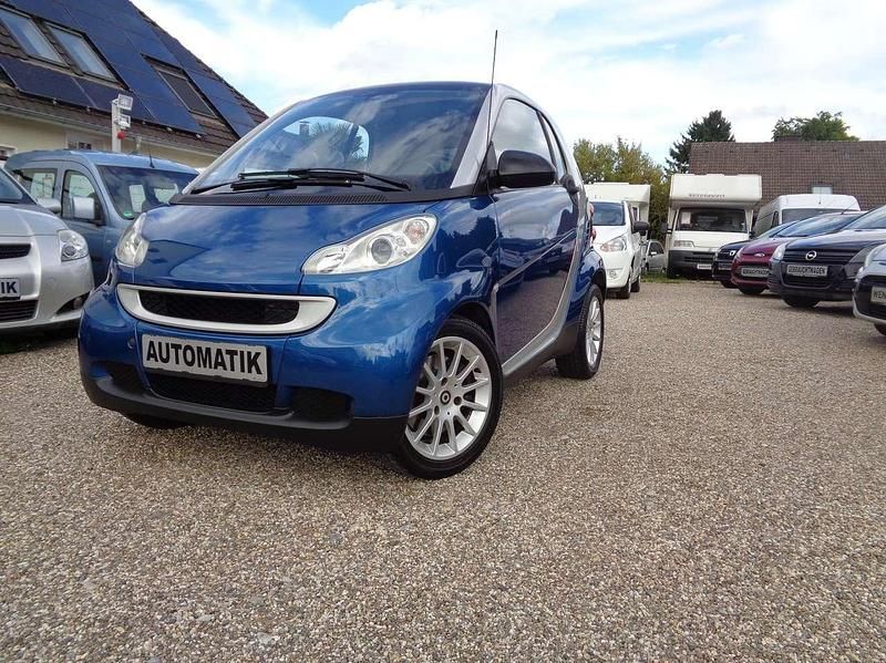 Blau silber Gebraucht 2007 Smart ForTwo Coupé Kleinwagen | 3.250 € (Fairer Preis) - Bild 1/4