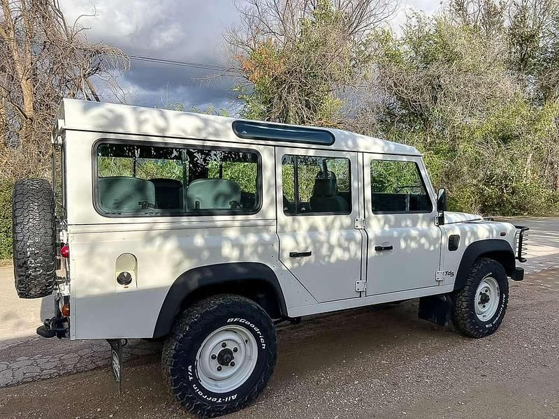 Gebraucht Land Rover Defender 122 PS (89 kW) 2002 Weiß SUV