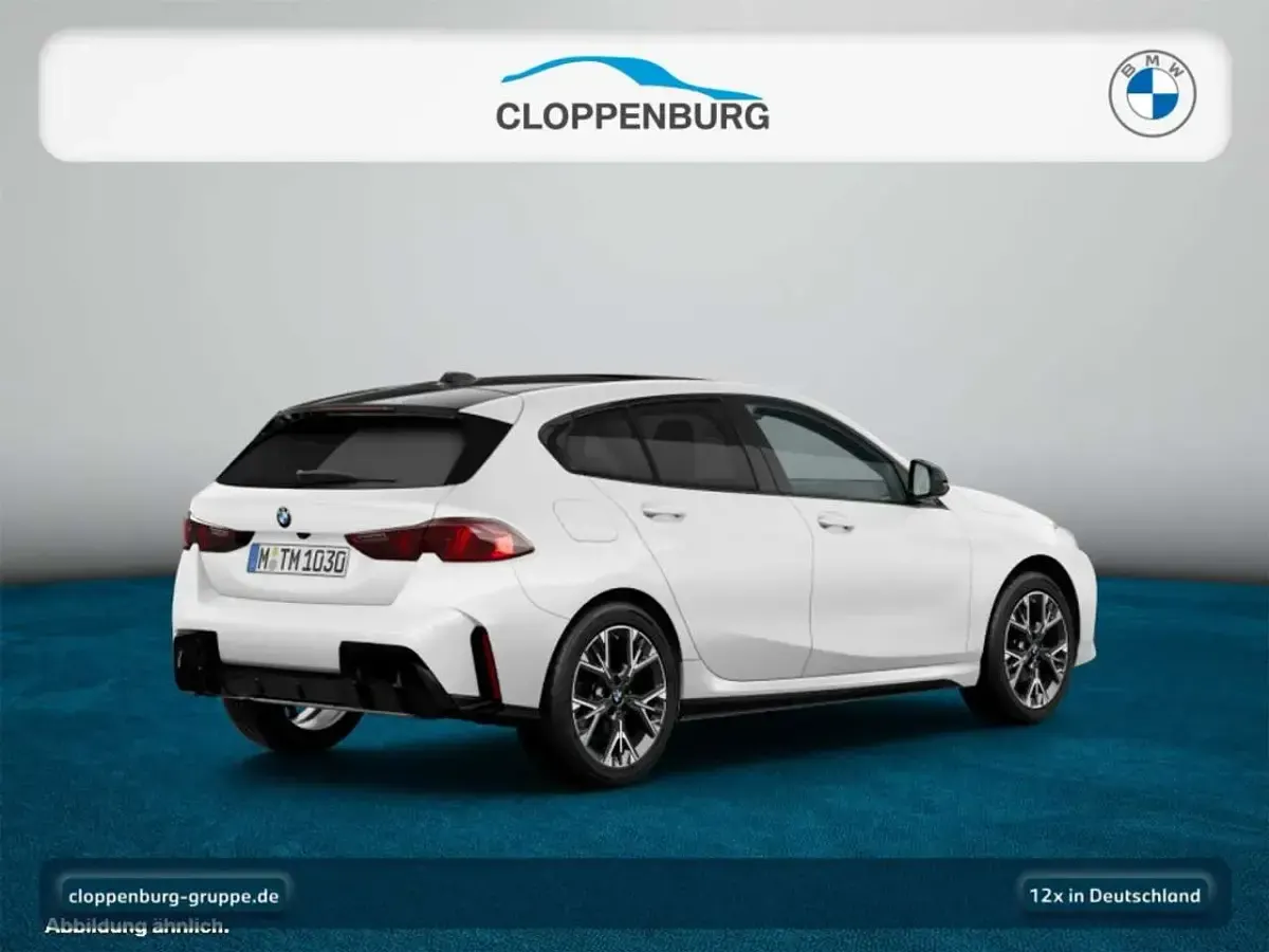 Neu BMW 116 122 PS (89 kW) 2026 Alpinweiã uni Kleinwagen