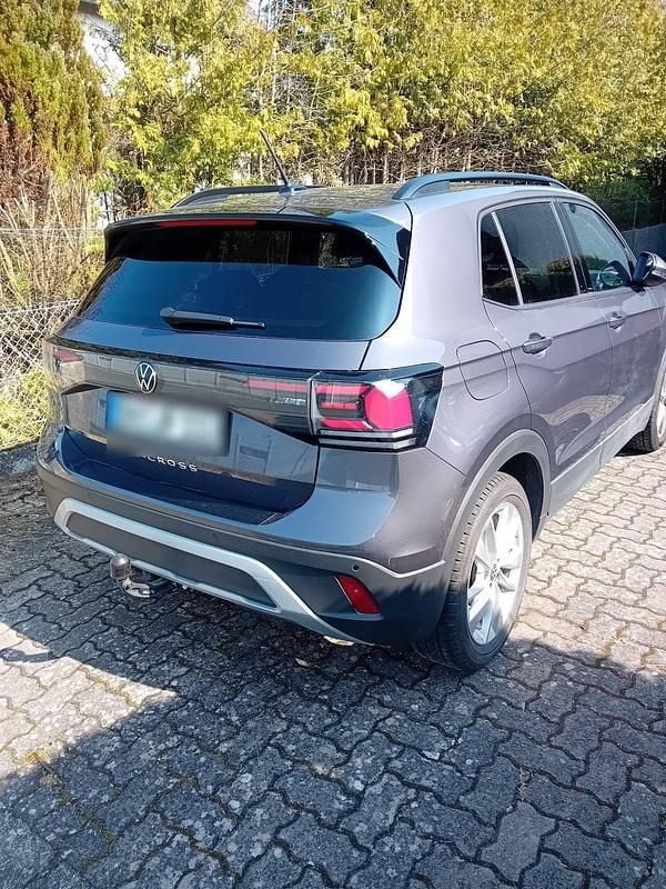 Gebraucht VW T-Cross 95 PS (69 kW) 2025 Grau SUV