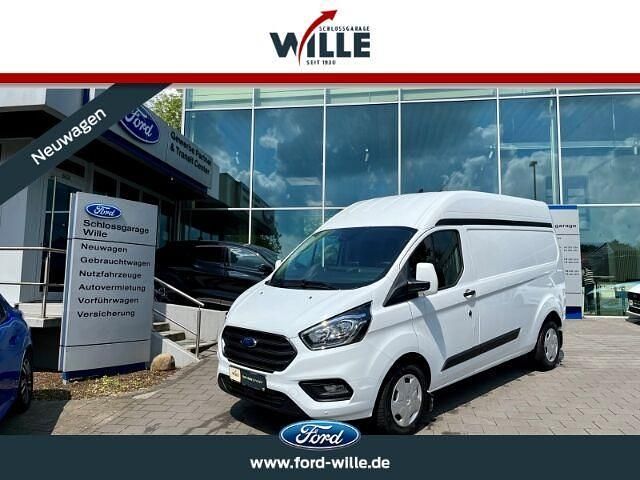 Second-hand Ford Transit Custom 131 CP (96 kW) 2024 Alb Van