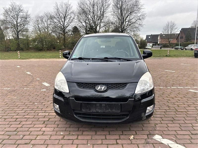 Schwarz Gebraucht 2009 Hyundai Matrix Comfort Van / Kleinbus | 890 € (Guter Preis) - Bild 1/4