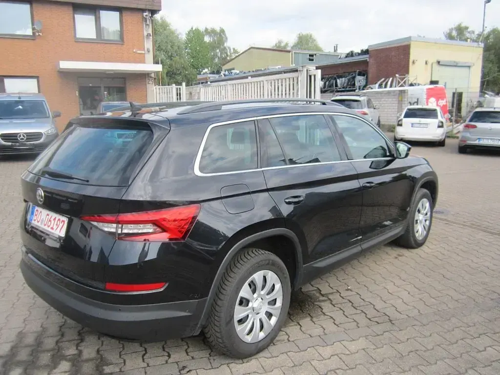 Gebraucht Skoda Kodiaq Ambition 150 PS (110 kW) 2019 Schwarz SUV
