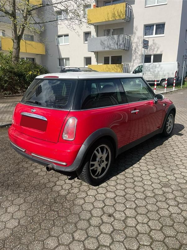 Gebraucht Mini Cooper 115 PS (84 kW) 2004 Rot Kleinwagen