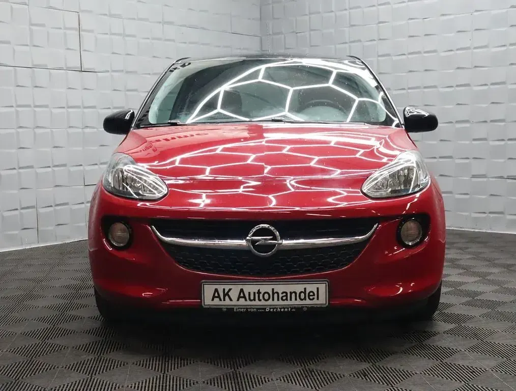 Używany Opel Adam Jam 87 KM (63 kW) 2014 Czerwony Hatchback
