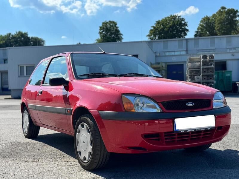 Rot Gebraucht 2001 Ford Fiesta Kleinwagen | 1.500 € - Bild 1/4