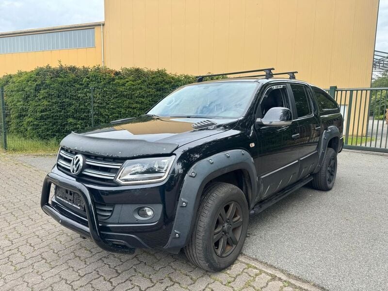 Deep black perleffekt Gebraucht 2016 VW Amarok Canyon Abholung | 14.000 € - Bild 1/4