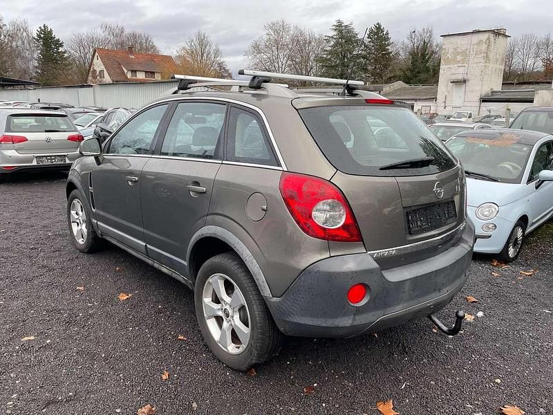 Gebraucht Opel Antara Edition 150 PS (110 kW) 2007 Sanddrift grau SUV