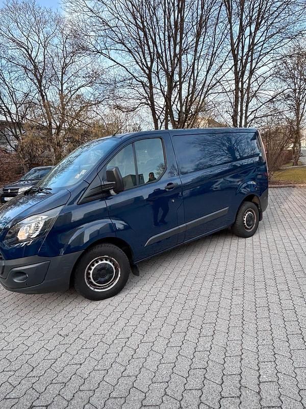 Gebraucht Ford Transit 101 PS (74 kW) 2014 Blau Limousine