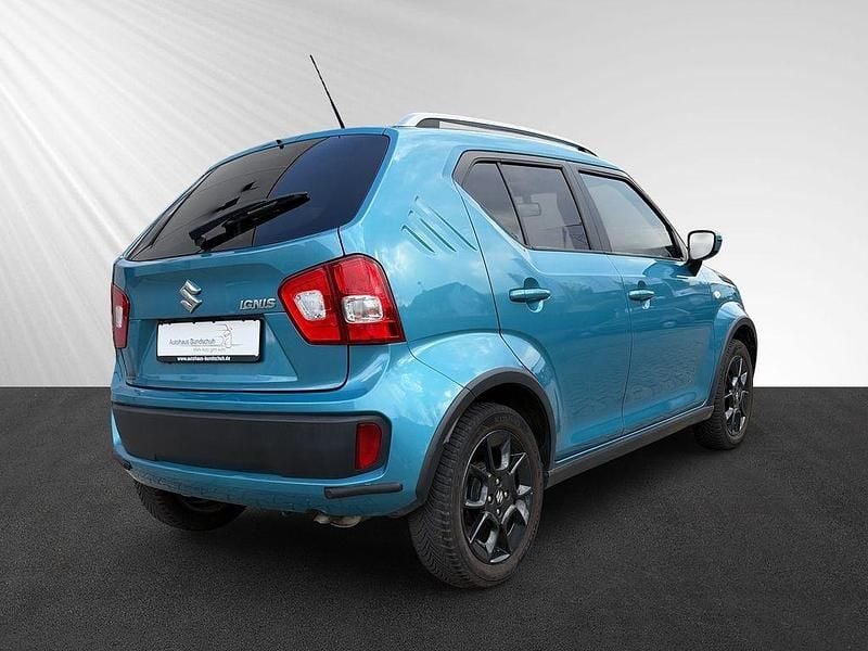 Gebraucht Suzuki Ignis Comfort 90 PS (66 kW) 2018 Blau SUV