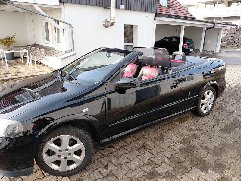 Gebraucht Opel Astra Cabriolet 125 PS (91 kW) 2004 Cabrio