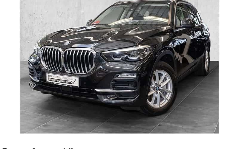 Schwarz Gebraucht 2021 BMW X5 Sport Line SUV | 46.490 € (Superpreis) - Bild 1/4
